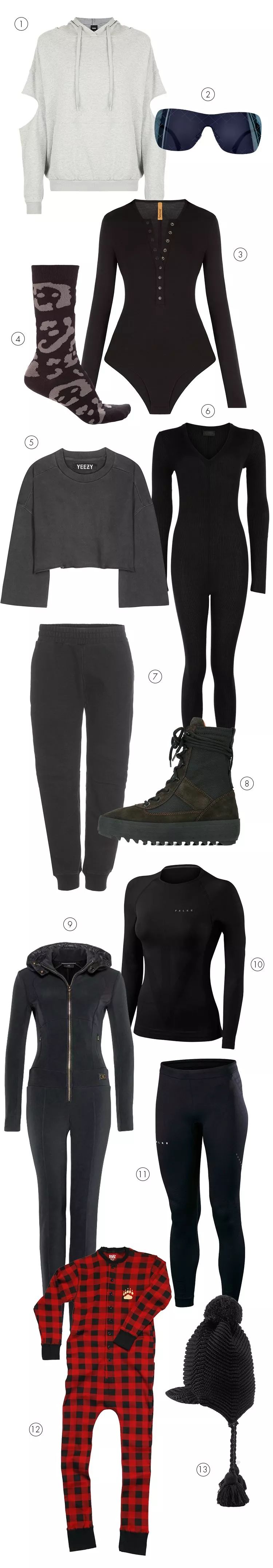 2024款最好看的滑雪服,90年代复古滑雪服