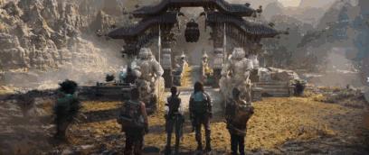 千年古墓即将出世！岐山真人NPC“古墓”体验馆，玩出心跳！胆小者慎入！