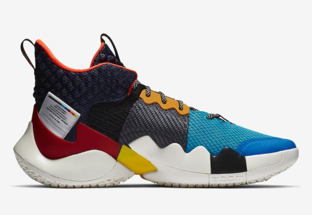 鞋底有科技感的鞋,whynotzer0.4鞋码