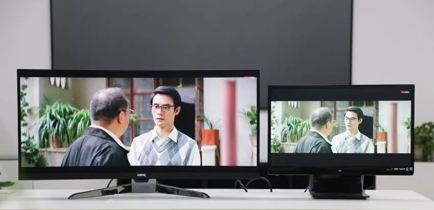 明基ex3415r显示器测评,明基xr3501显示器测试