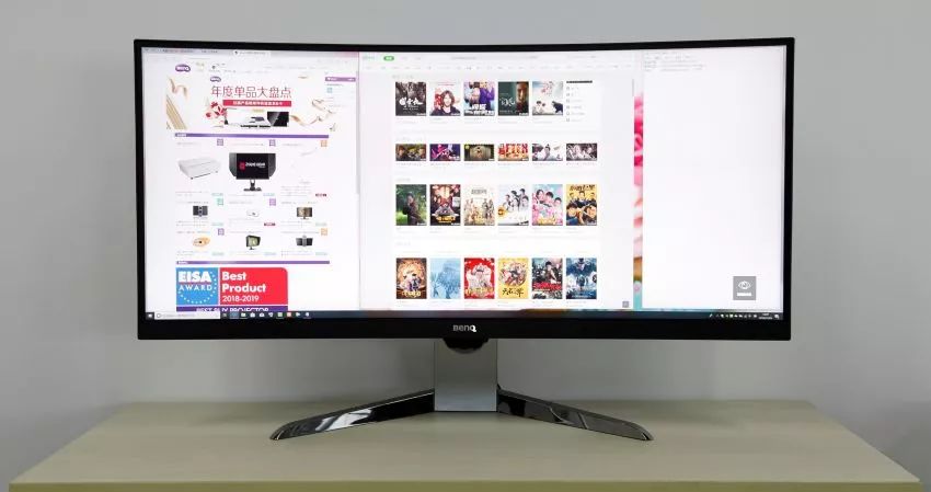 明基ex3415r显示器测评,明基xr3501显示器测试