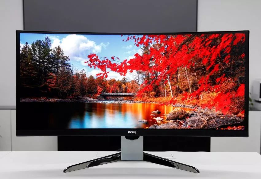 明基ex3415r显示器测评,明基xr3501显示器测试