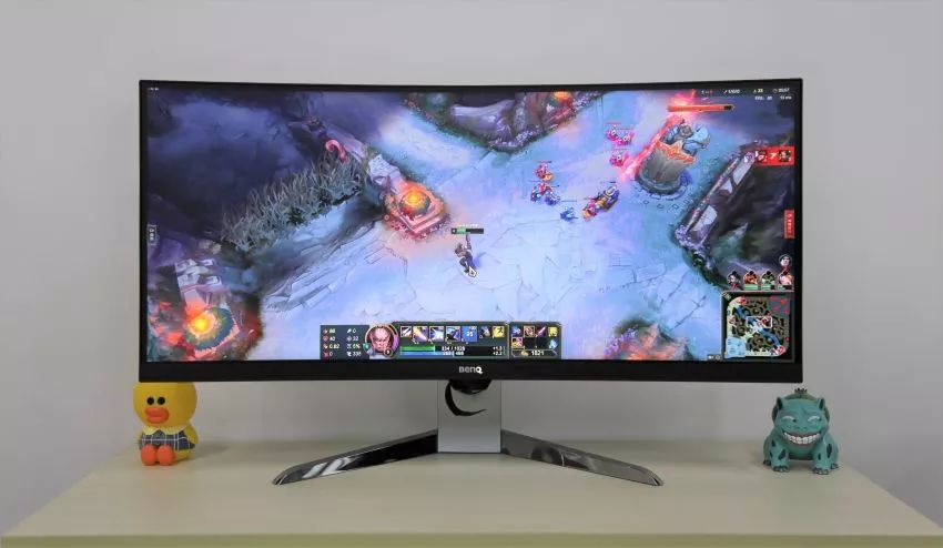 明基ex3415r显示器测评,明基xr3501显示器测试