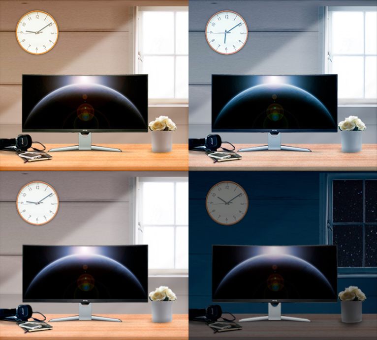 明基ex3415r显示器测评,明基xr3501显示器测试