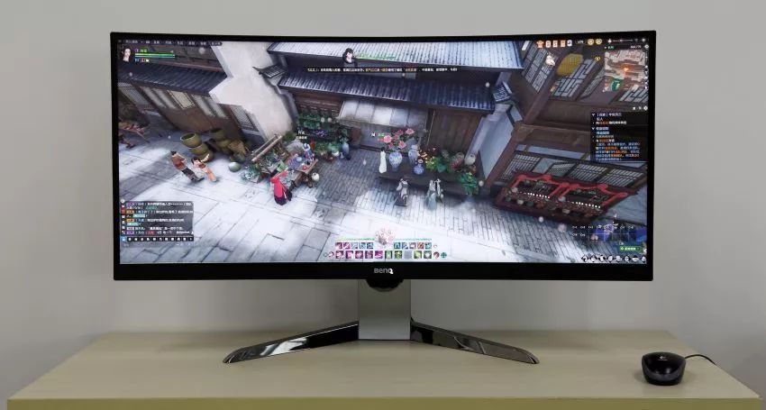 明基ex3415r显示器测评,明基xr3501显示器测试