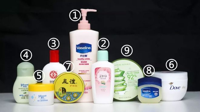 身体润肤乳推荐测评,成年人可以用的润肤产品评测