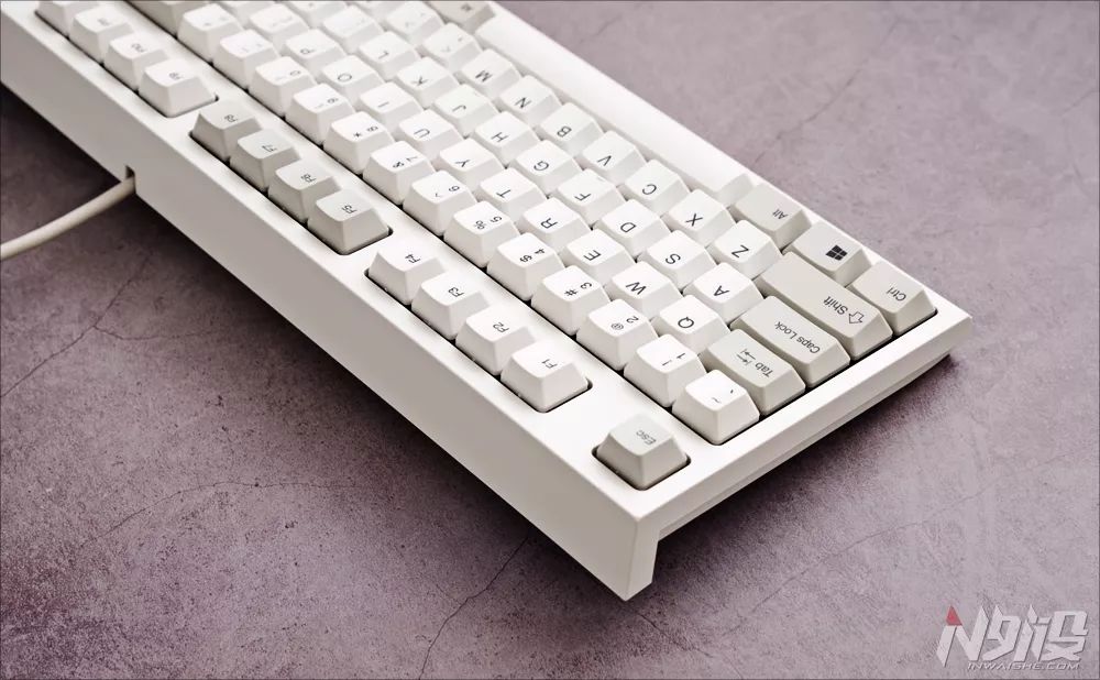 realforce燃风的pfu联名版,realforcepfu联名