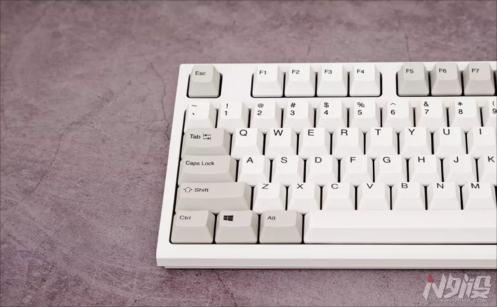 realforce燃风的pfu联名版,realforcepfu联名