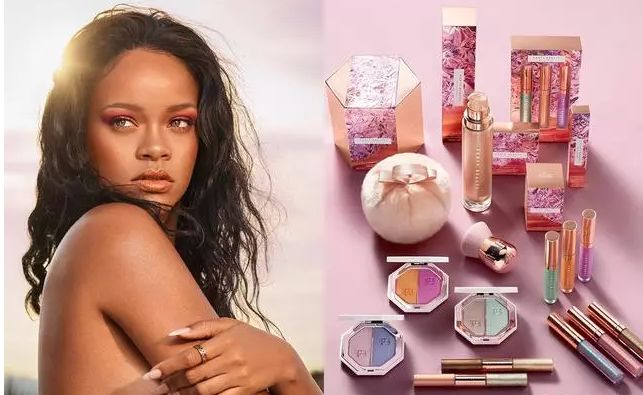 蕾哈娜彩妆卖了多少,蕾哈娜的彩妆到哪买