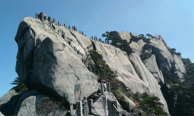 黄山风景区旅游攻略详细路线图片,黄山风景区攻略最佳线路省钱
