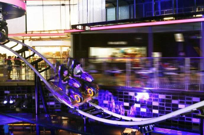 一站承包吃喝玩乐青岛最火爆商场你都打卡了吗