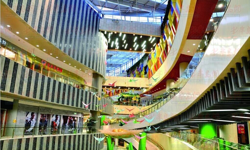 一站承包吃喝玩乐青岛最火爆商场你都打卡了吗