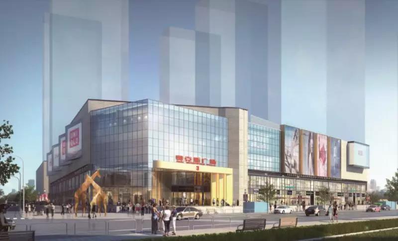 一站承包吃喝玩乐青岛最火爆商场你都打卡了吗