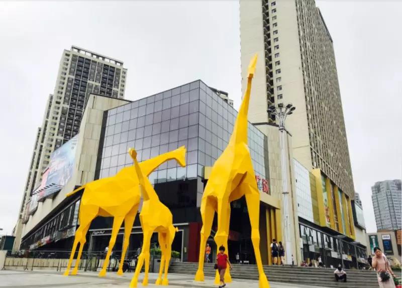 一站承包吃喝玩乐青岛最火爆商场你都打卡了吗