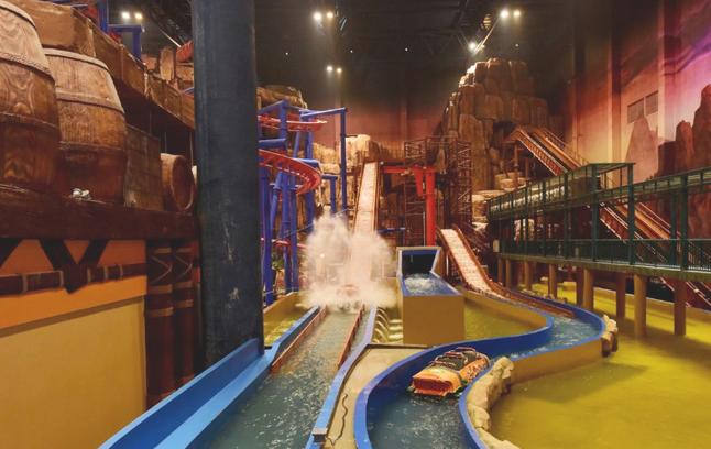 一站承包吃喝玩乐青岛最火爆商场你都打卡了吗