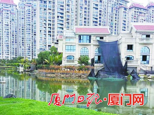 集美区拆除违建公告,厦门水晶湖郡违规装修事件