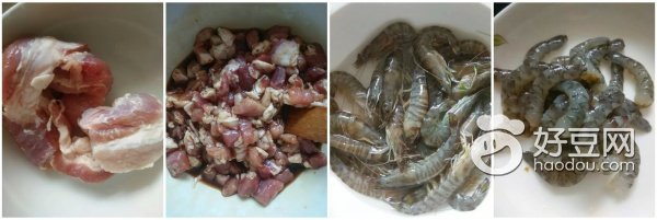 超级美味的韭菜牛肉虾仁饺子,韭菜虾仁鸡蛋水饺鲜香味美一盘子