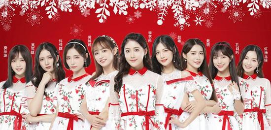 snh48和时代少年团一起走红毯,snh48时尚杂志