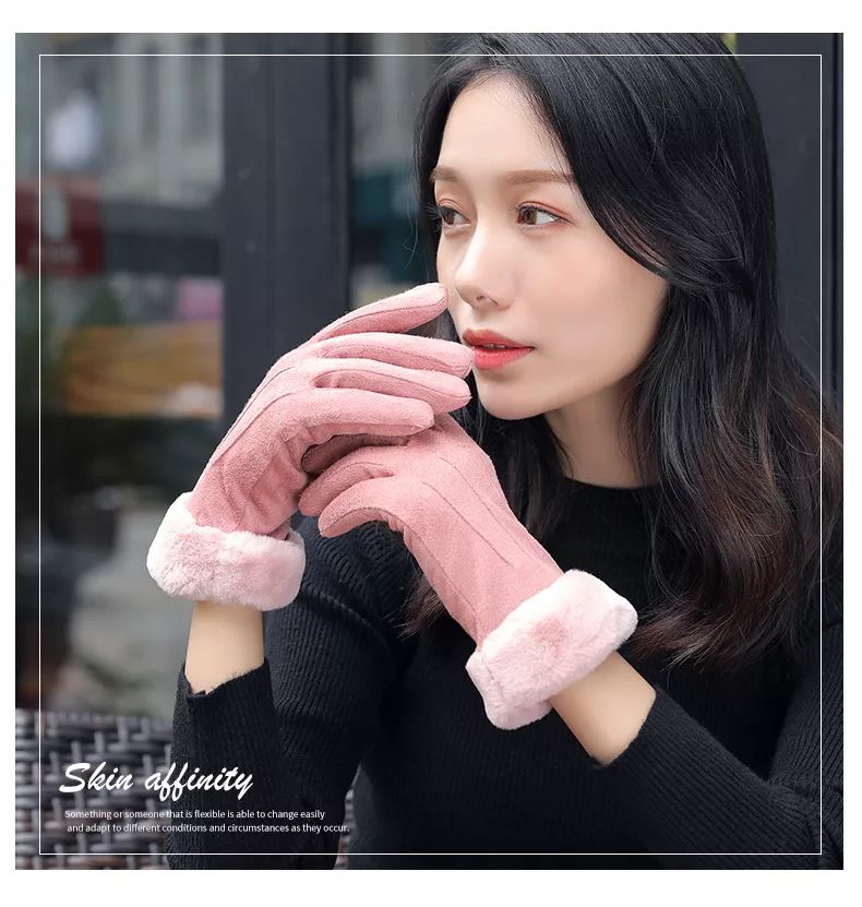 创意手套轻欧美风御寒,手套超御寒
