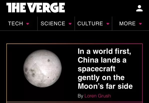 霸屏全球媒体头条!中国这波“月背登陆”牛在哪?丨外媒说