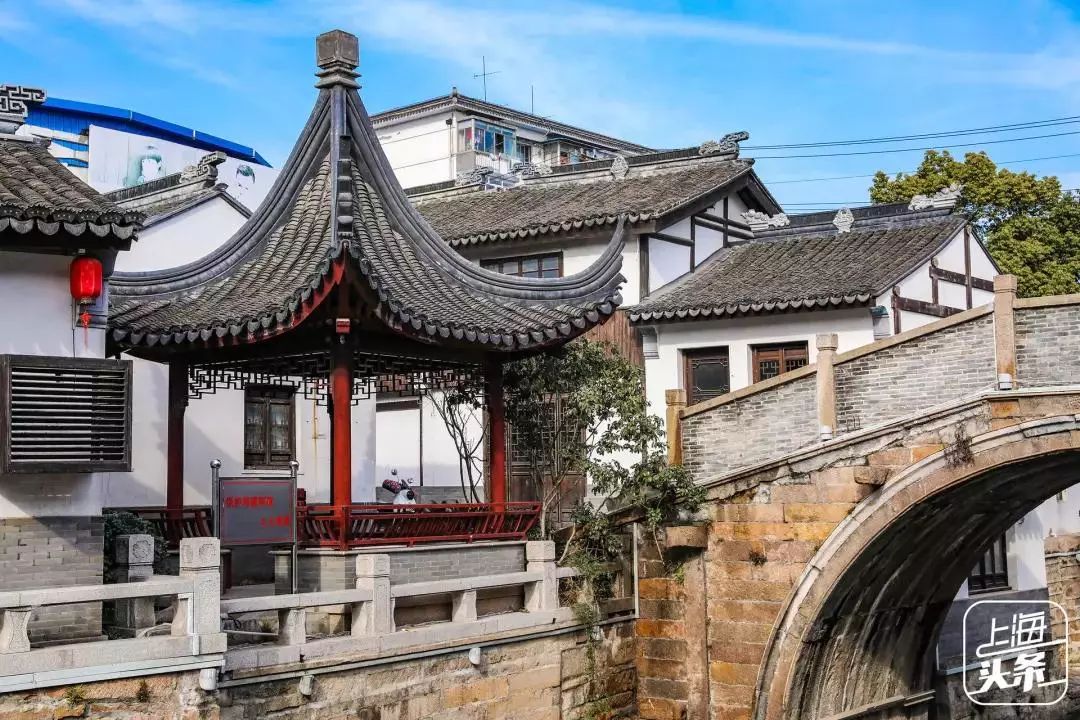 去处|个记结棍了!上海这个古镇被国家点名,目测要火!