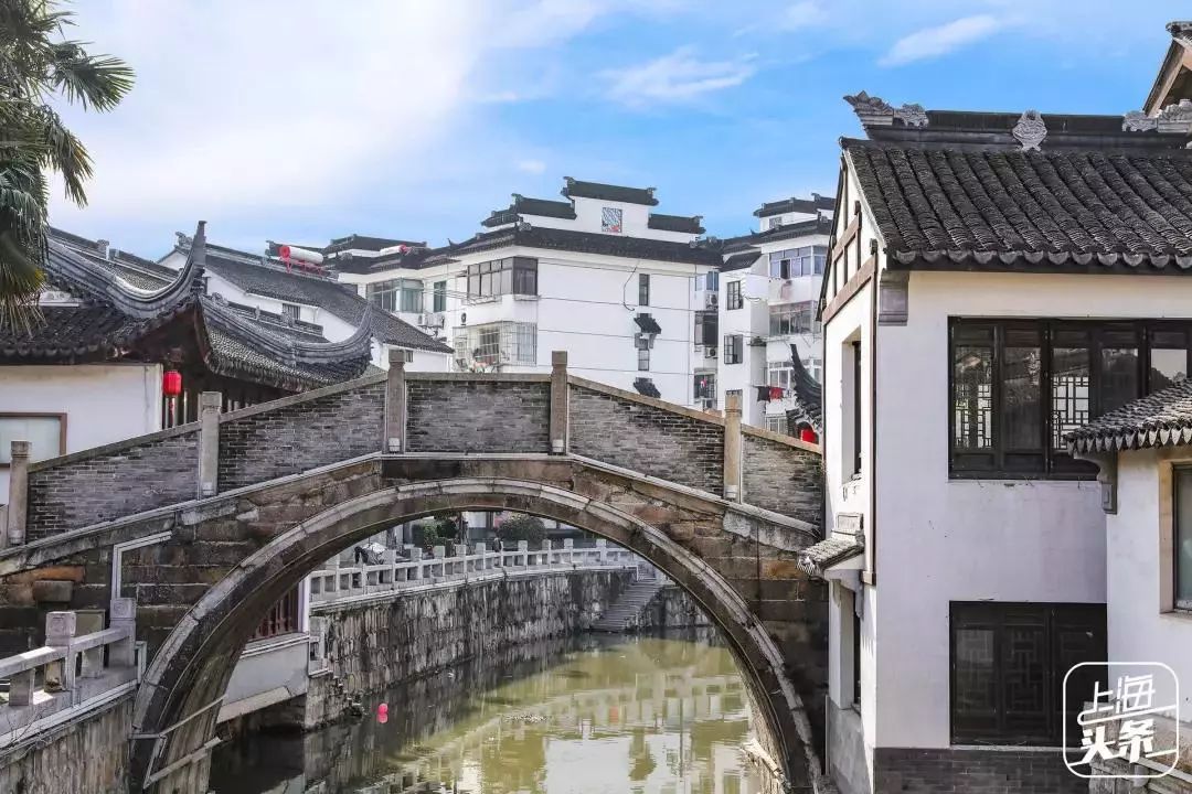 去处|个记结棍了!上海这个古镇被国家点名,目测要火!