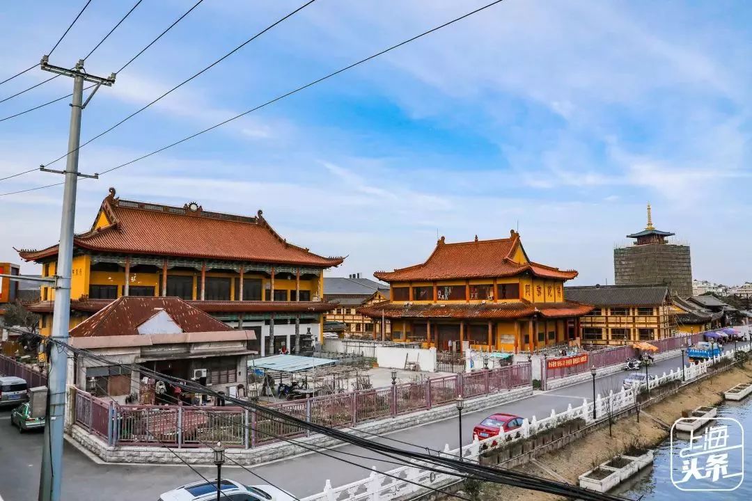 去处|个记结棍了!上海这个古镇被国家点名,目测要火!