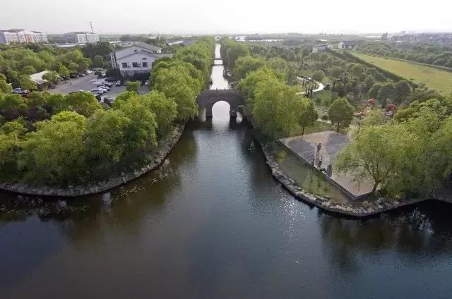 去处｜个记结棍了！上海这个古镇被国家点名，目测要火！