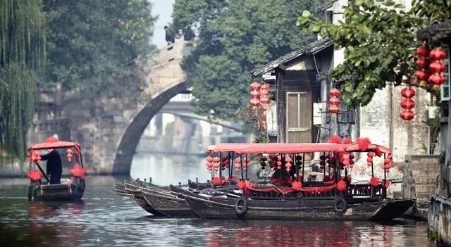 去处|个记结棍了!上海这个古镇被国家点名,目测要火!