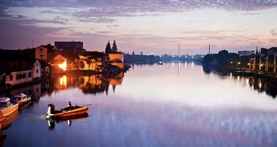 去处|个记结棍了!上海这个古镇被国家点名,目测要火!