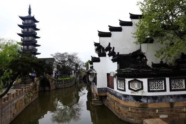 去处|个记结棍了!上海这个古镇被国家点名,目测要火!