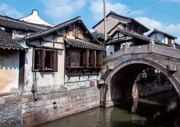去处|个记结棍了!上海这个古镇被国家点名,目测要火!
