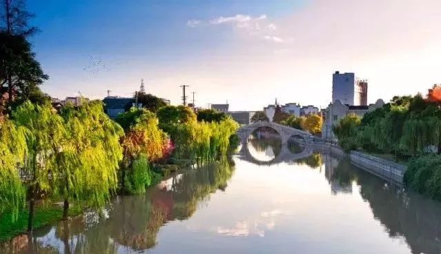 去处|个记结棍了!上海这个古镇被国家点名,目测要火!