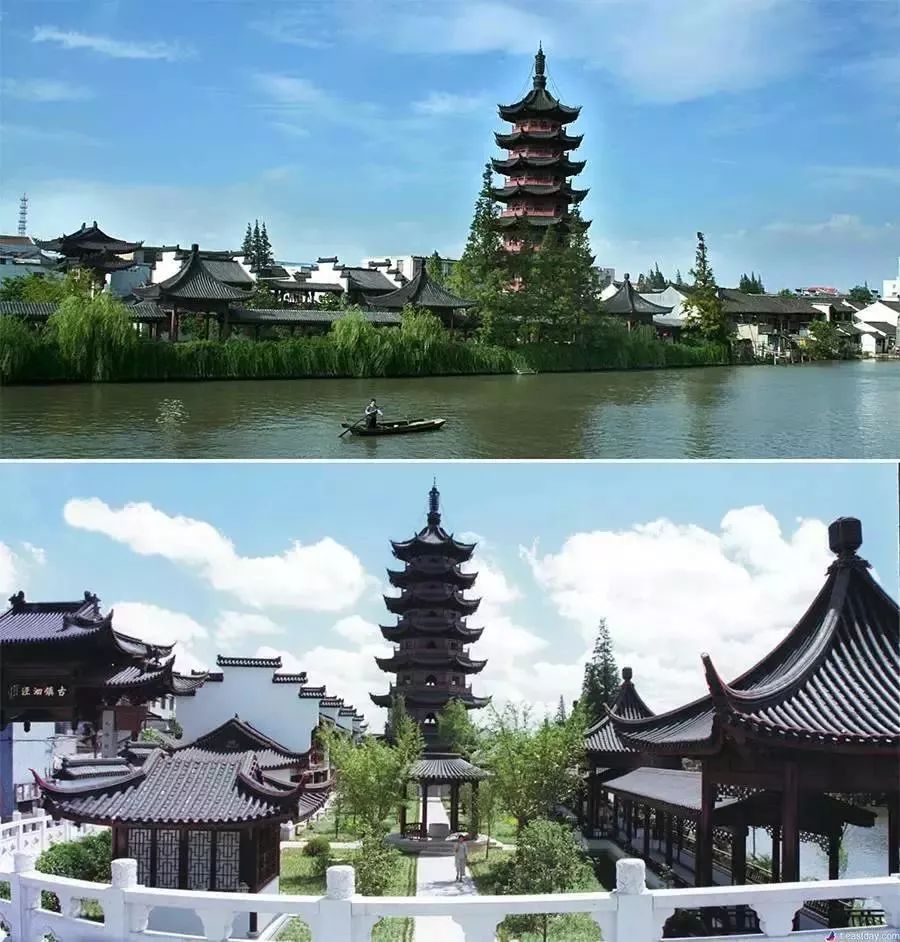去处|个记结棍了!上海这个古镇被国家点名,目测要火!