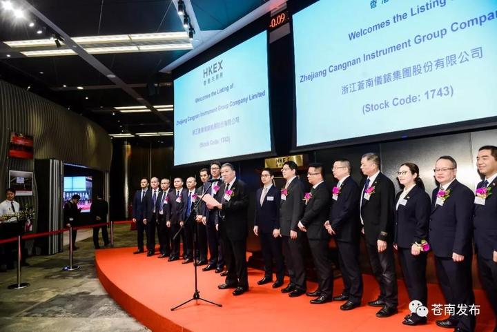 苍南仪表集团在香港,浙江苍南仪表有限公司