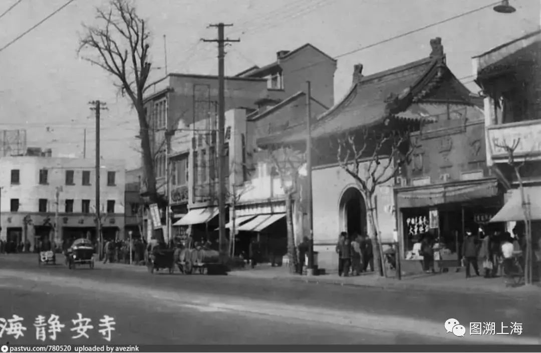 静安寺文化历史,静安区回忆