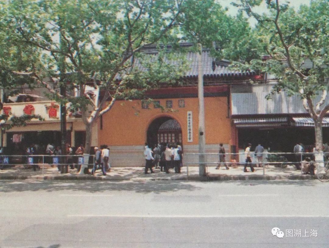 静安寺文化历史,静安区回忆