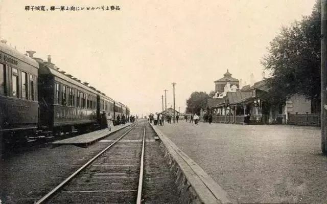 长春老照片1983年的长春街景,长春市珍贵老视频