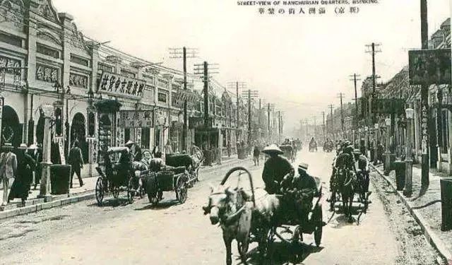 长春老照片1983年的长春街景,长春市珍贵老视频