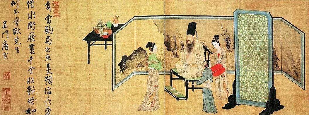 突然懂得了屏风的重要性,屏风的解读