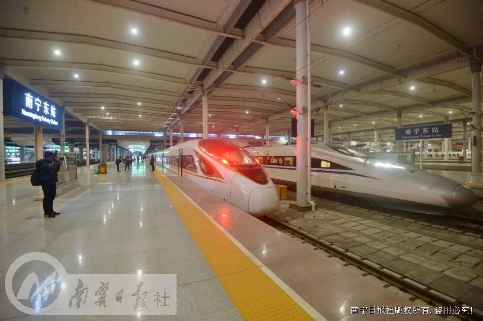 开心｜今天，南宁到福州开通直达动车，二等座票价是……