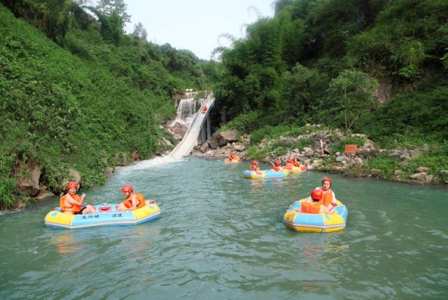 重庆清凉避暑好去处推荐,重庆主城周边免费野外游泳耍水