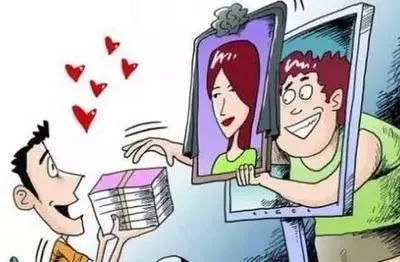 网聊美女竟是抠脚大汉,不料网恋美女竟是抠脚大汉