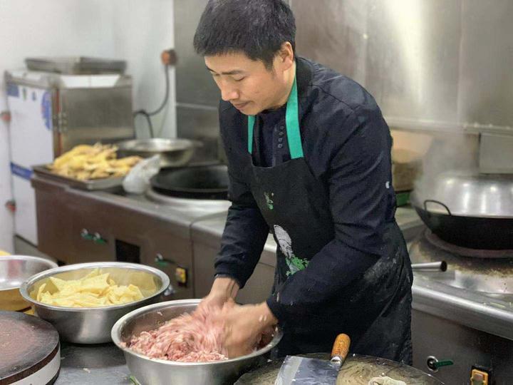 亲历丨萧山人的流水席记者提前品到了“年”的滋味