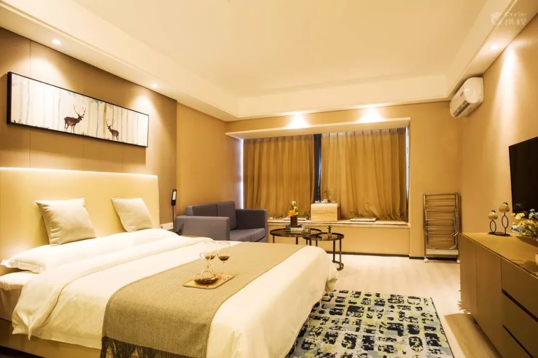 坐等收租！菏泽新都心·途家斯维登精装公寓全面解析！“寓”见商机很轻松！