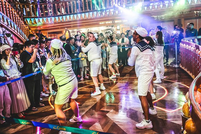 歌诗达航行南海,歌诗达邮轮大西洋号去日本多少钱