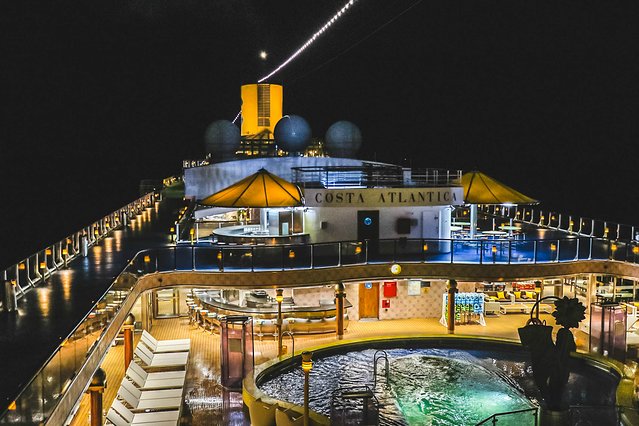 歌诗达航行南海,歌诗达邮轮大西洋号去日本多少钱