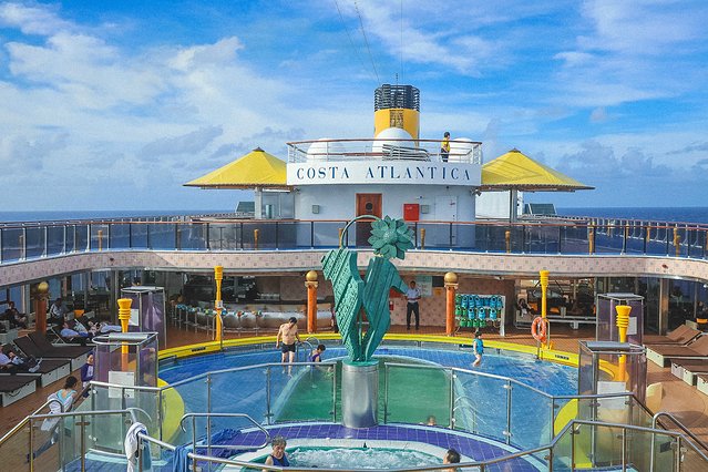 歌诗达航行南海,歌诗达邮轮大西洋号去日本多少钱