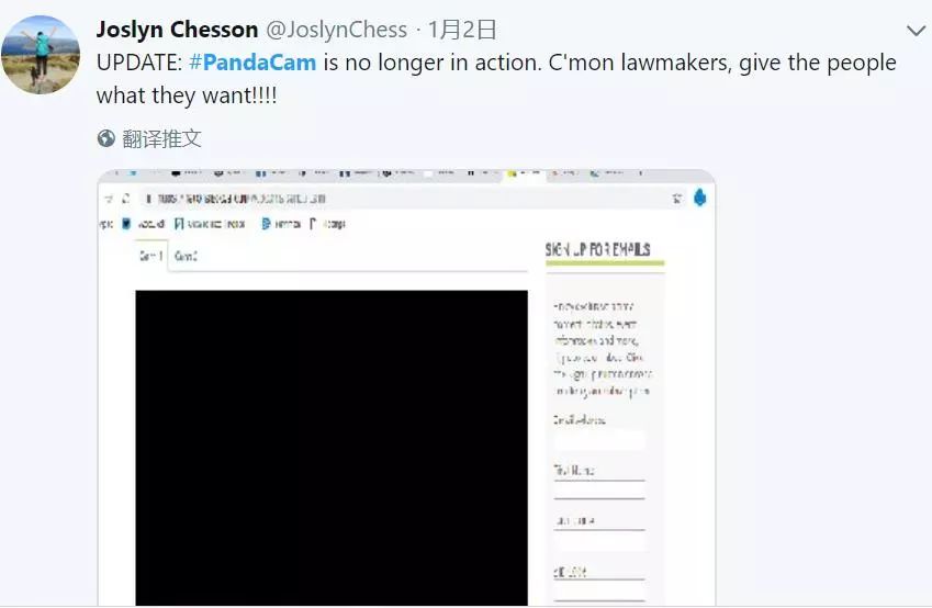 美国政府关门，“直播熊猫”画面被掐！美国网友炸锅：你们把我惹毛了