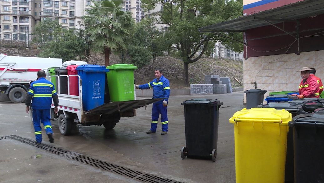 厨余垃圾的变形记,垃圾车变形记